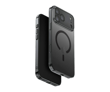 Etui / obudowa na smartfona Uniq Airsuit do iPhone 17 Pro Max Magclick Charging czarny